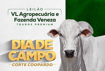 DIA DE CAMPO CORTE COOPARDO - VL AGROPECUÁRIA E FAZENDA VENEZA